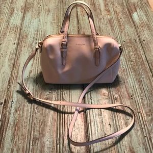 White COACH crossbody. NWOT